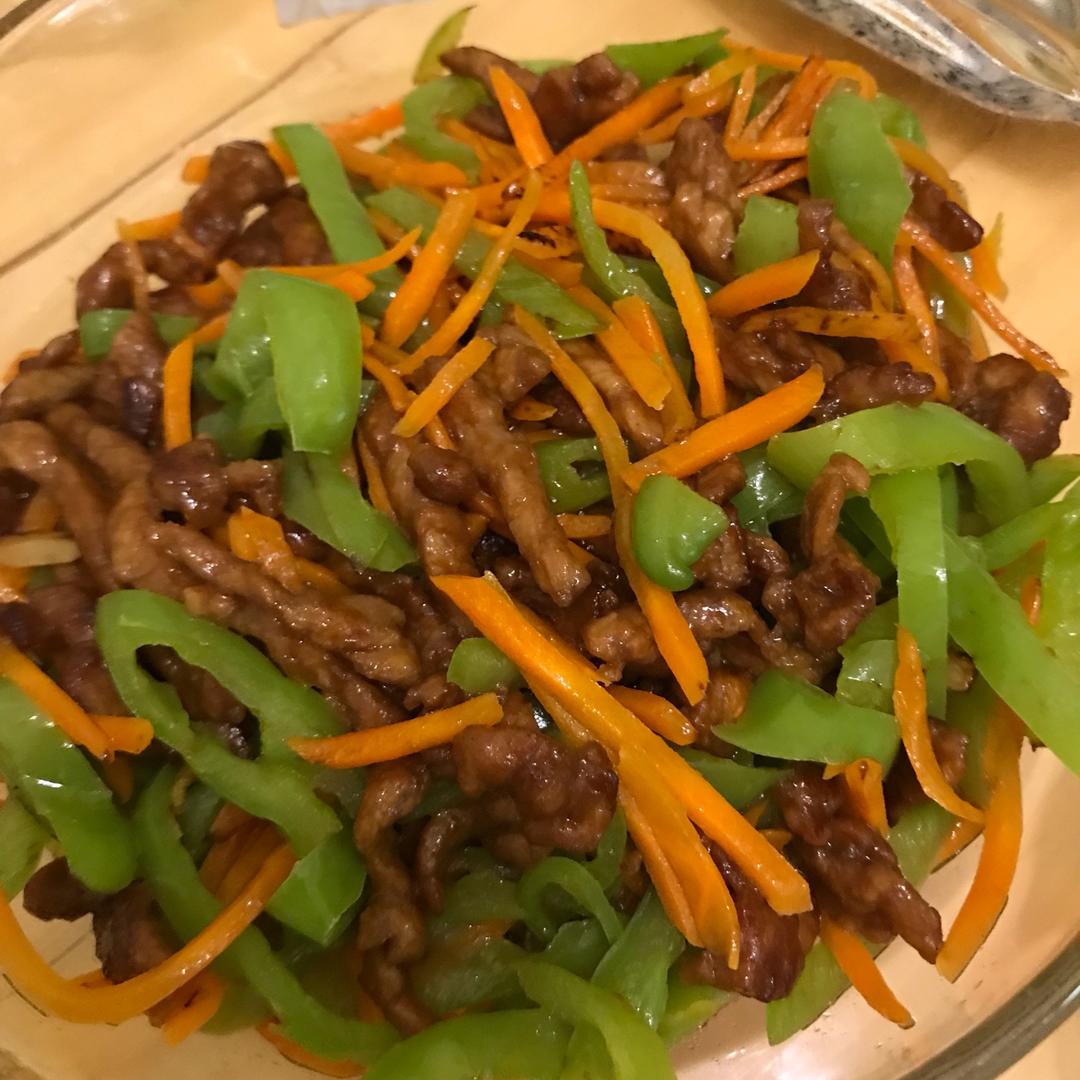 青椒肉丝