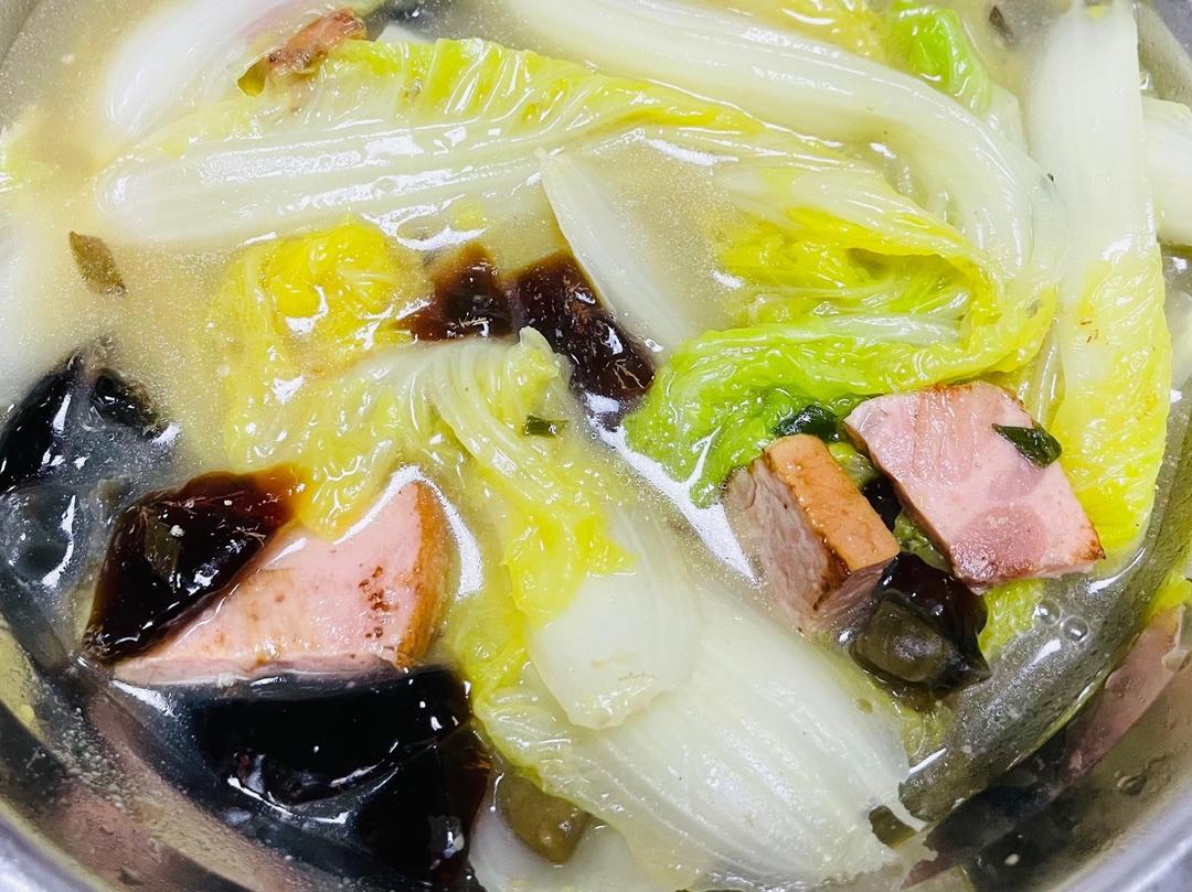 【上汤娃娃菜】★粤菜系/好吃营养经济实惠/快手菜/拿手菜