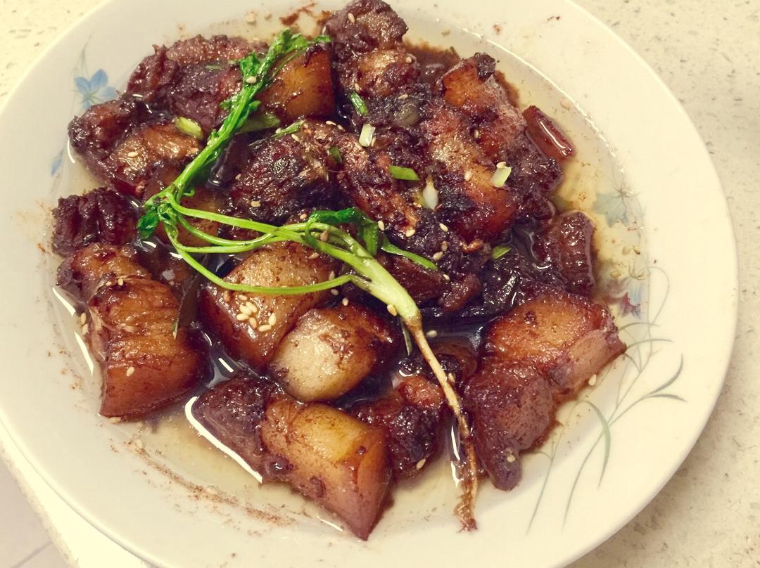 红烧肉（铸铁锅开锅菜）