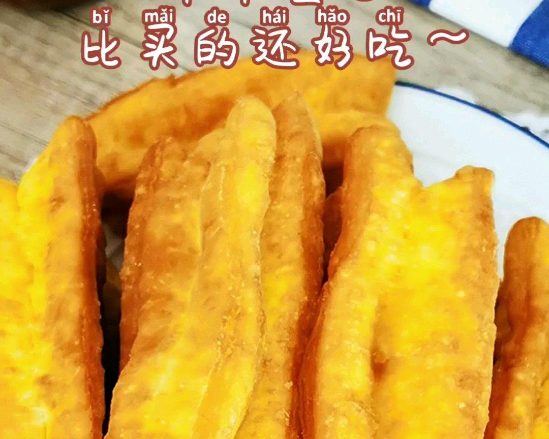 安全卫生的香酥小油条