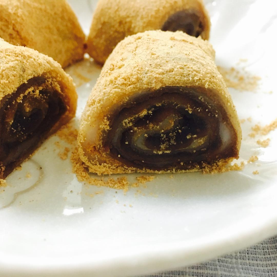 放冰箱隔夜也不会硬的驴打滚的做法 步骤2