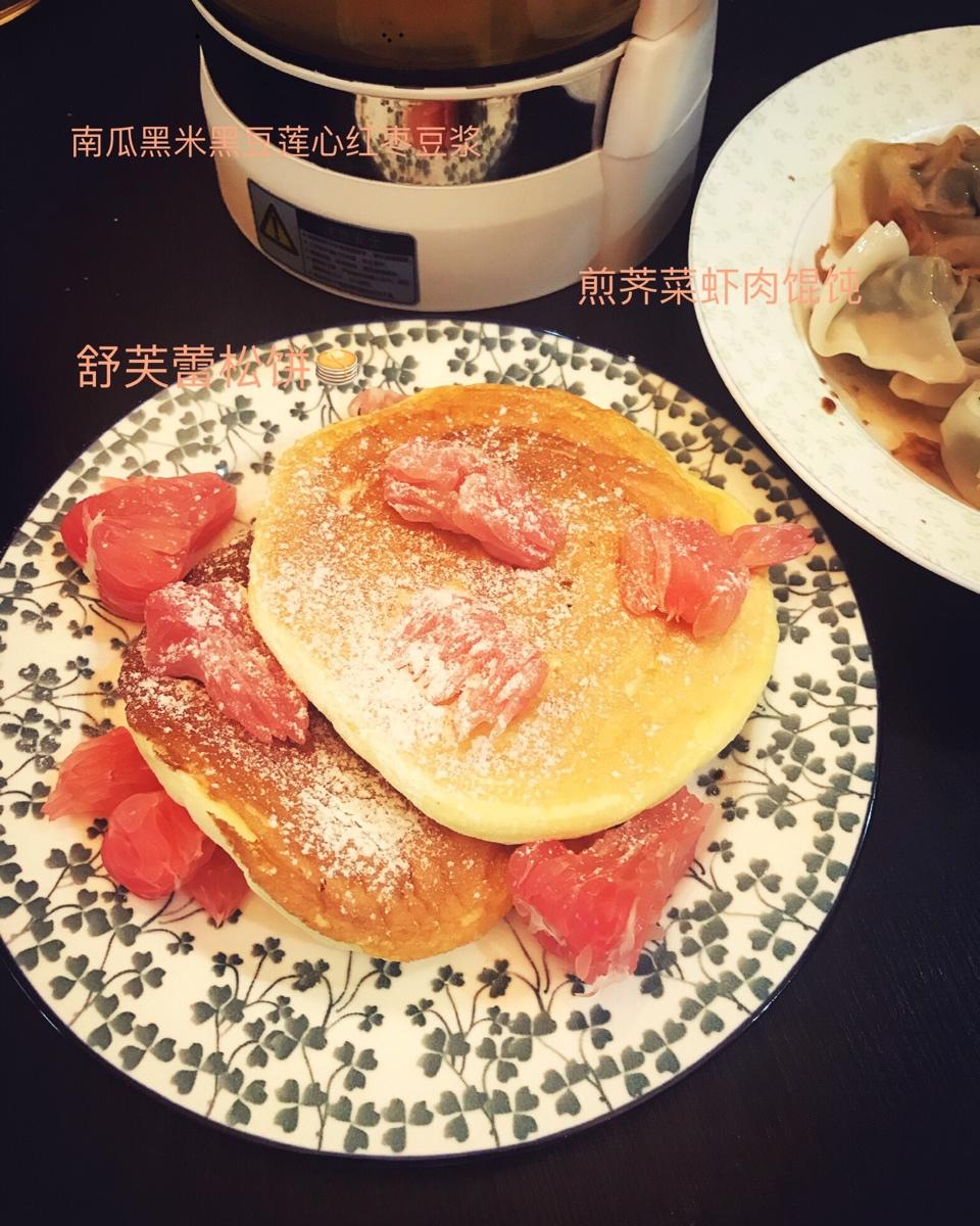 舒芙蕾松饼——快手早餐系列【曼食慢语】