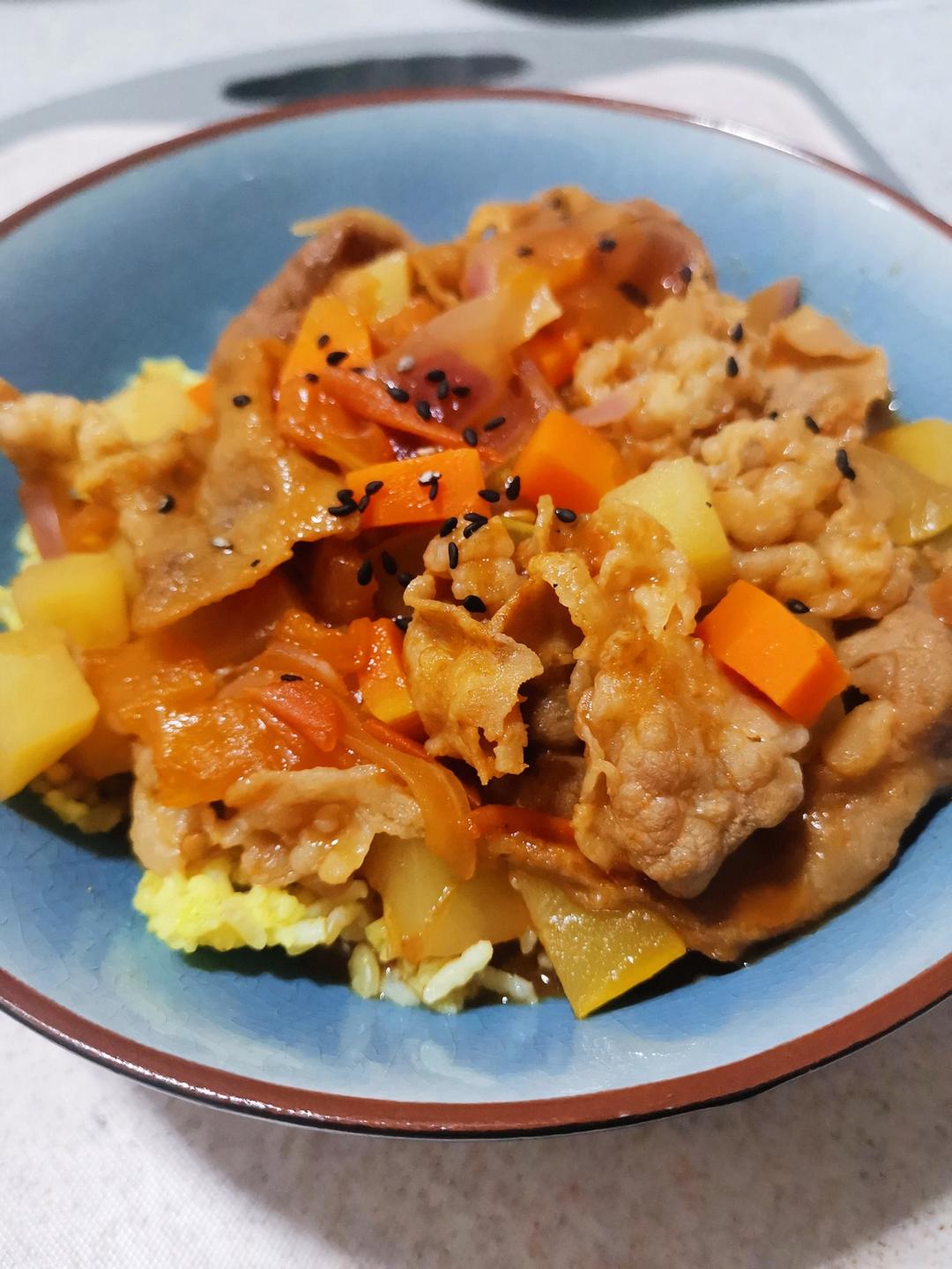 用韩式辣酱做番茄肥牛饭？番茄/辣酱双版本