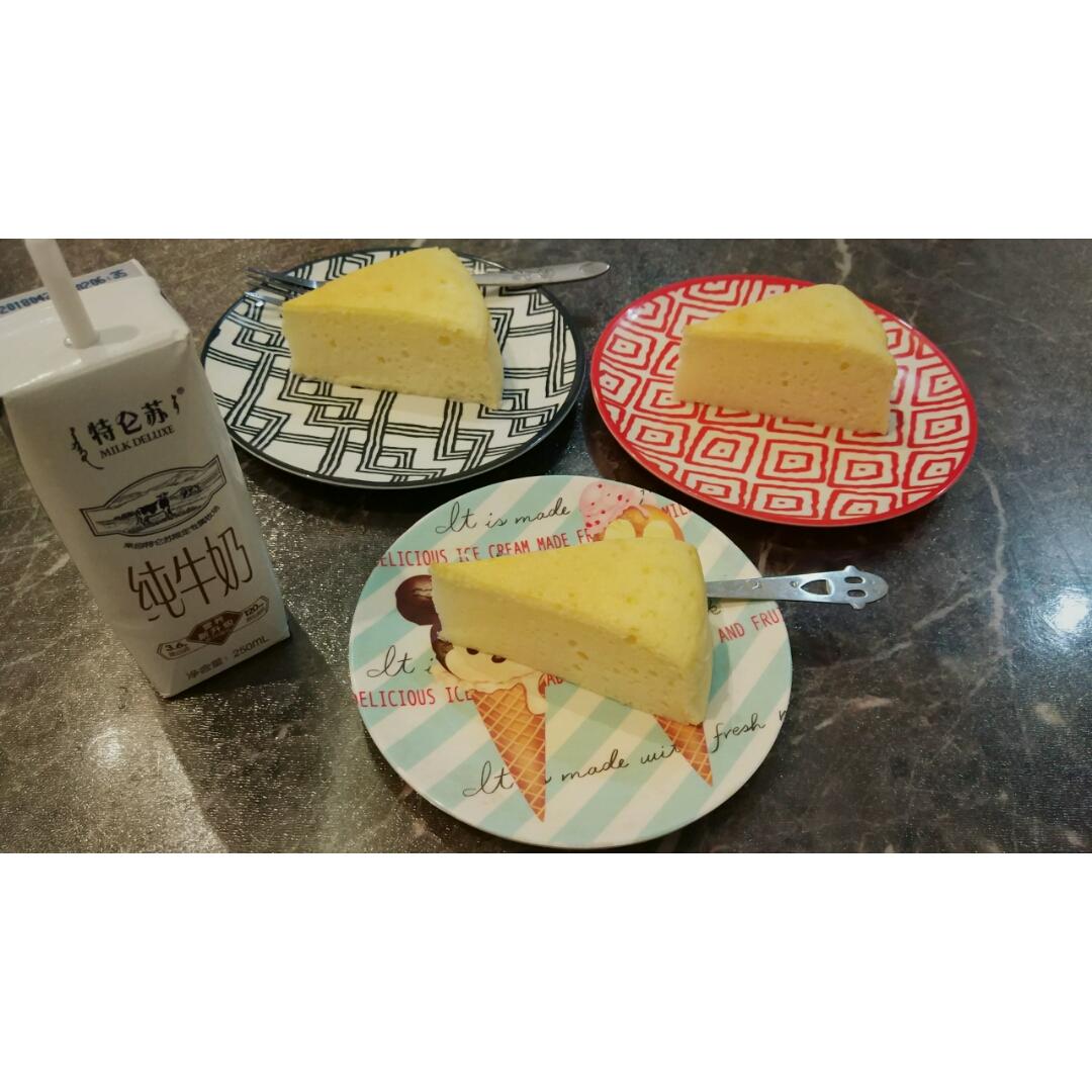 超软的~酸奶蛋糕