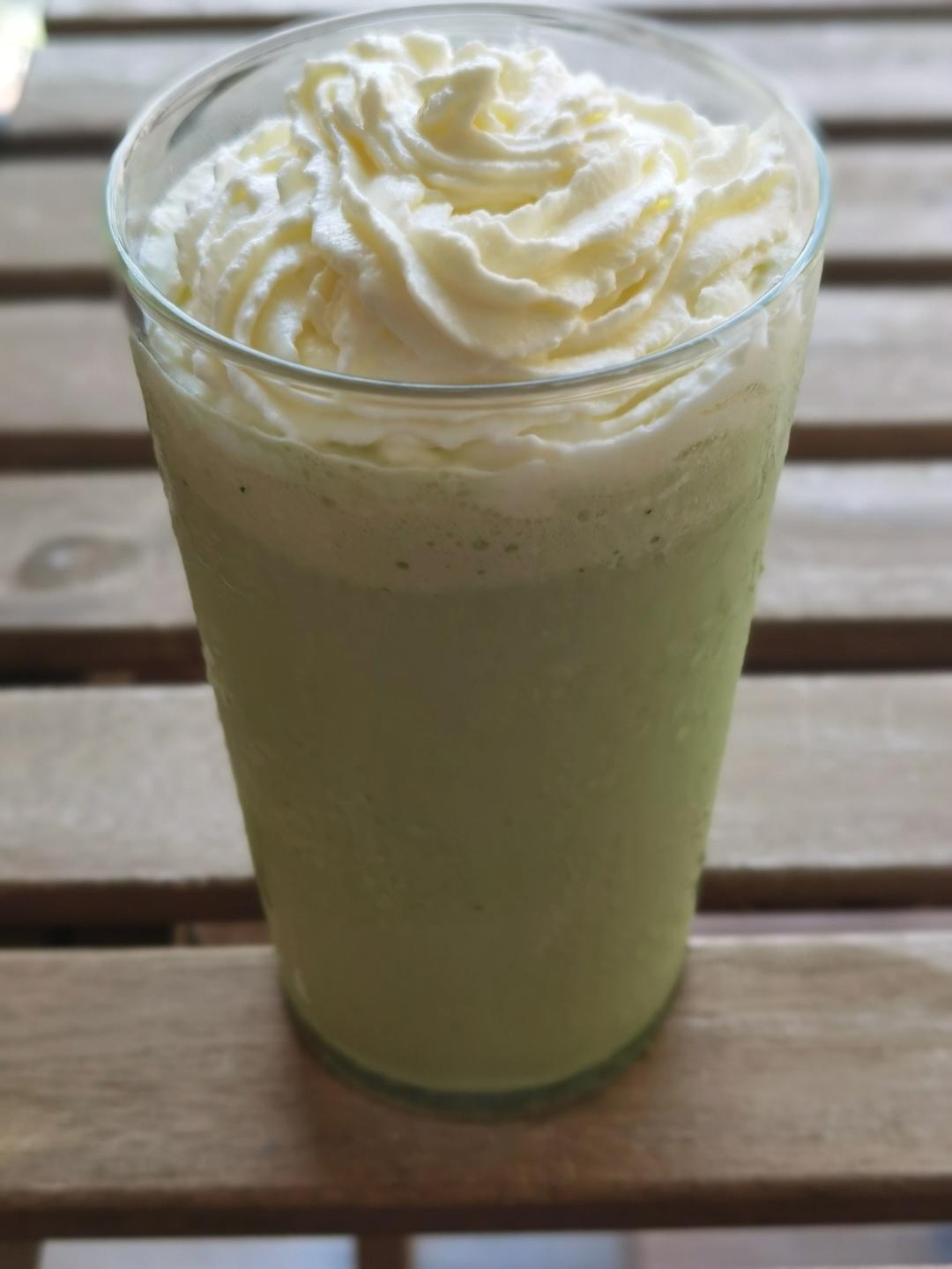 星巴克同款❗️自制抹茶星冰乐