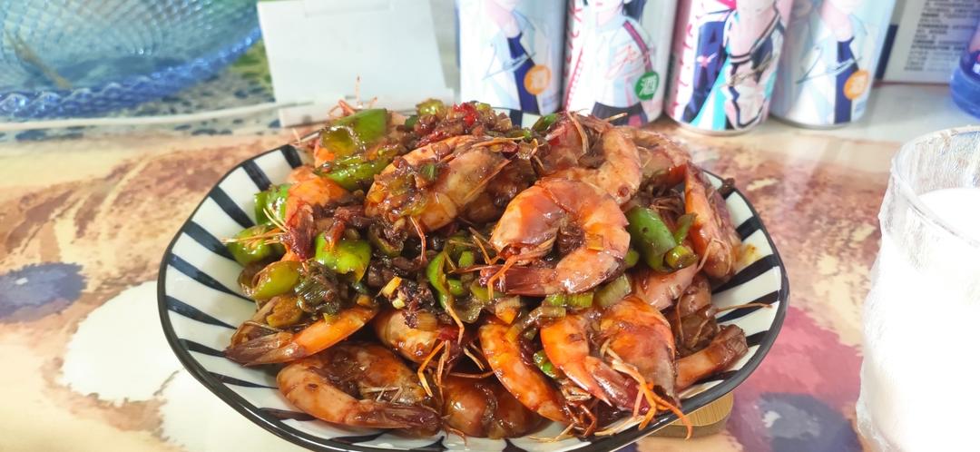 家庭版油焖大虾