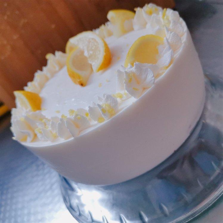 柠檬酸奶慕斯Yoghurt Lemon Mousse(清新版)