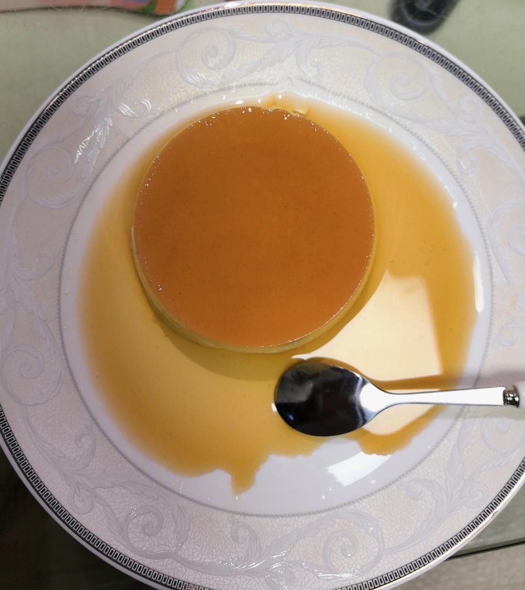 焦糖布丁（低糖版）