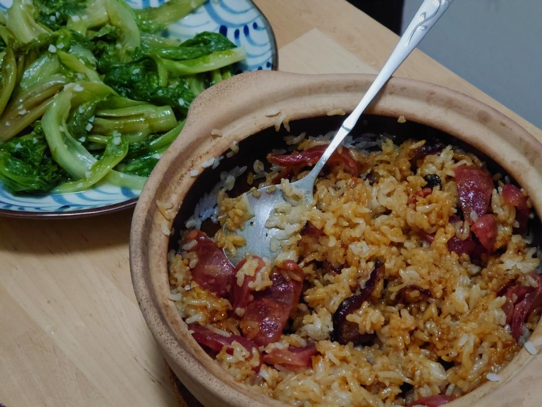 煲仔饭二十分钟快手零失败