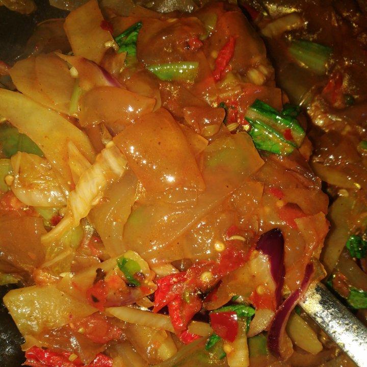 炒粉皮