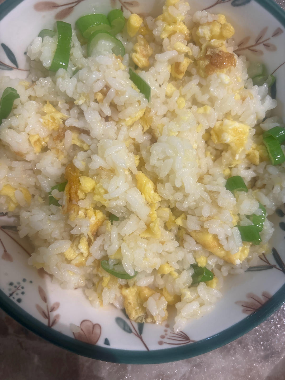 蛋炒饭