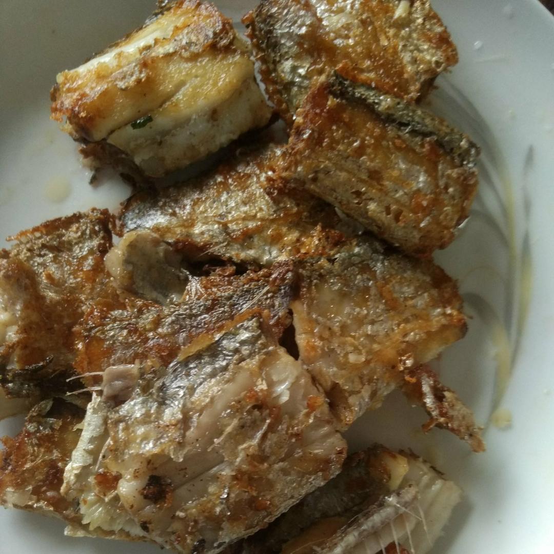 干炸带鱼