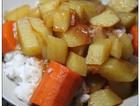 董太的私方菜--土豆胡萝卜盖浇饭