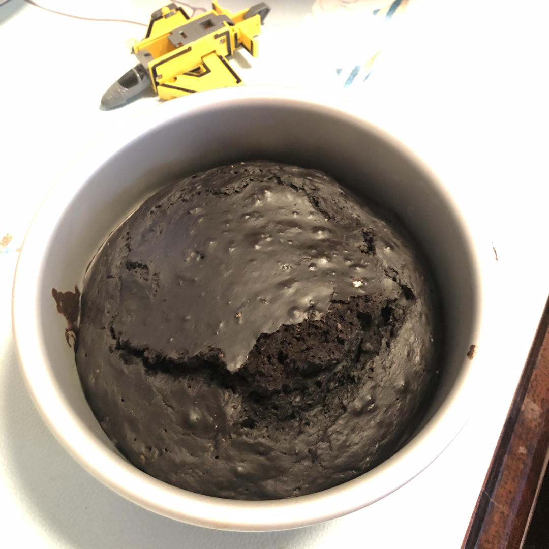 【无油无糖减脂超好吃】布朗尼蛋糕 Fudgy Brownie