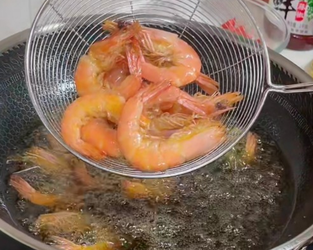 干锅虾的做法 步骤9