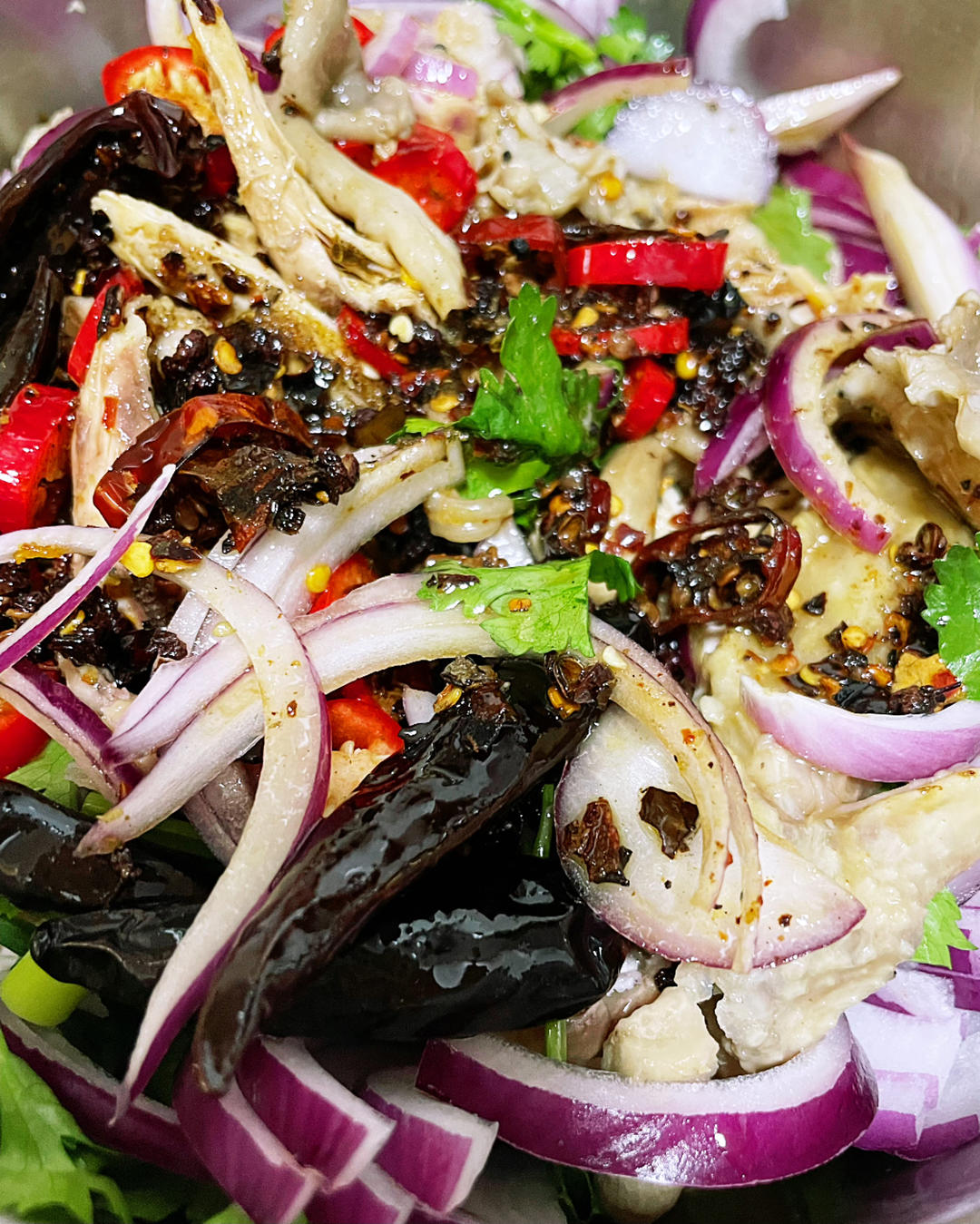 馋哭全家的硬菜【新疆椒麻鸡】，上桌瞬间光盘！