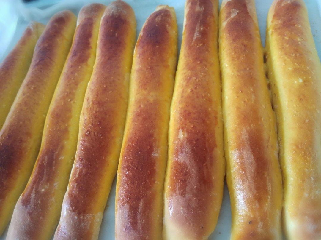 养身南瓜棒面包