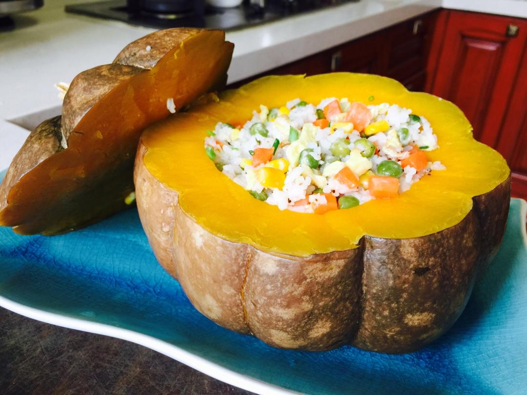 anna-223做的南瓜饭