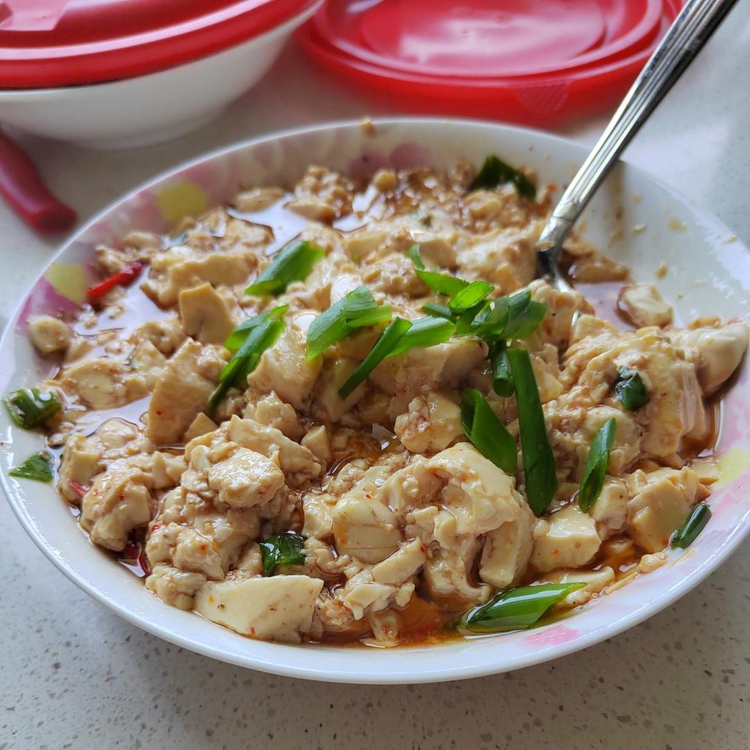 凉拌豆腐/小葱拌豆腐