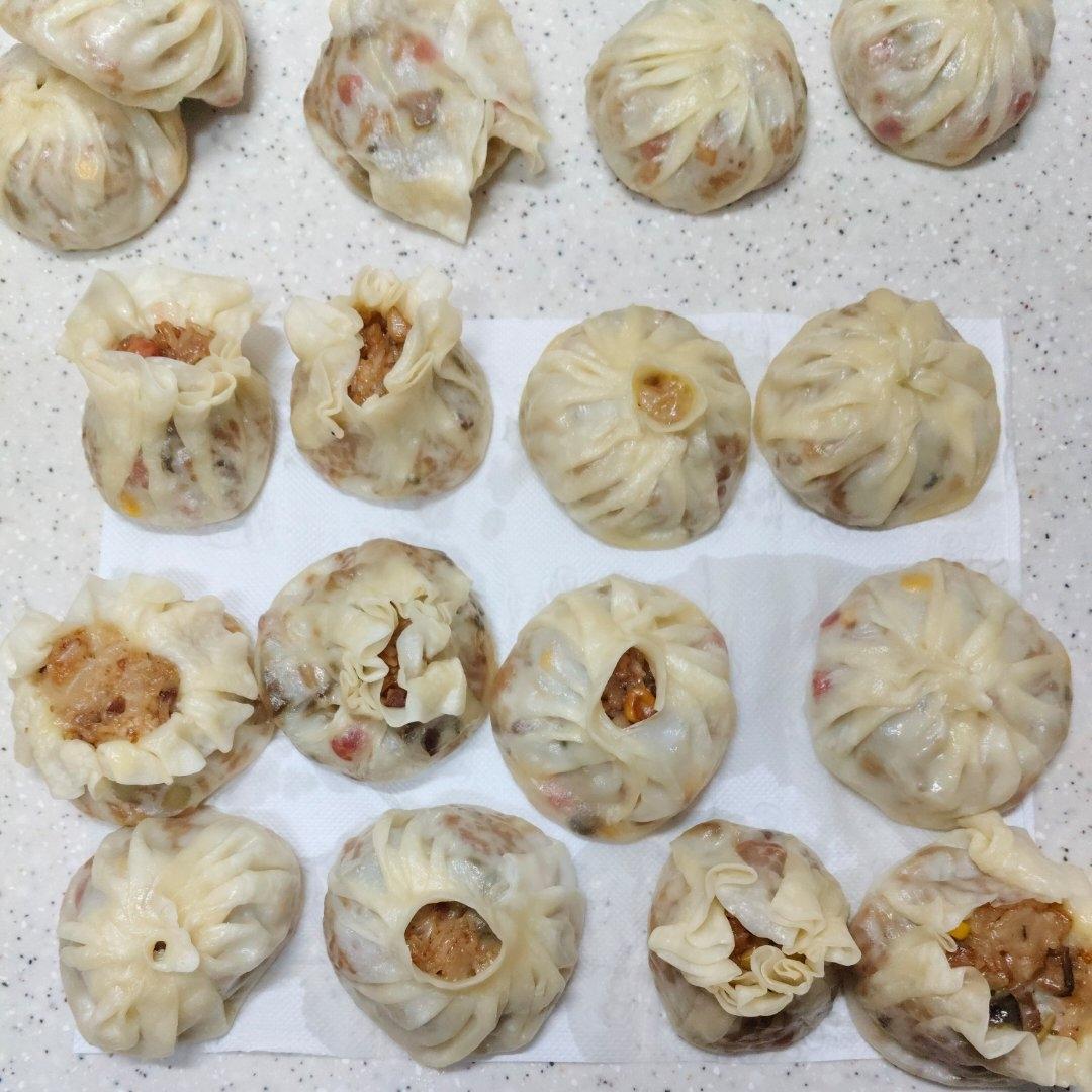 纸皮烧卖（香菇猪肉）