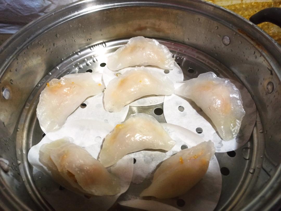 水晶虾饺，老广最爱的一盅两件