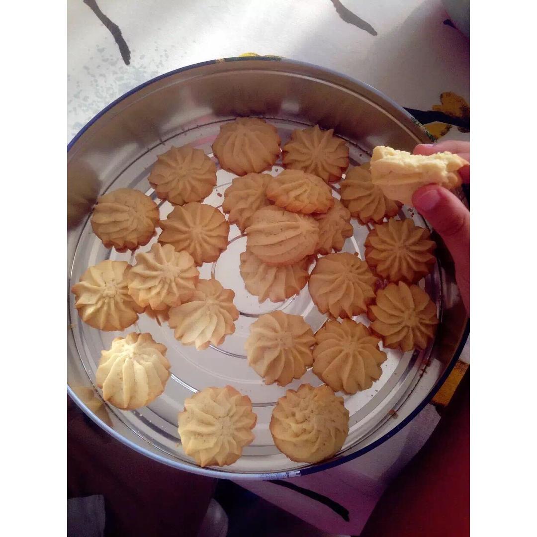 原味黄油曲奇饼干