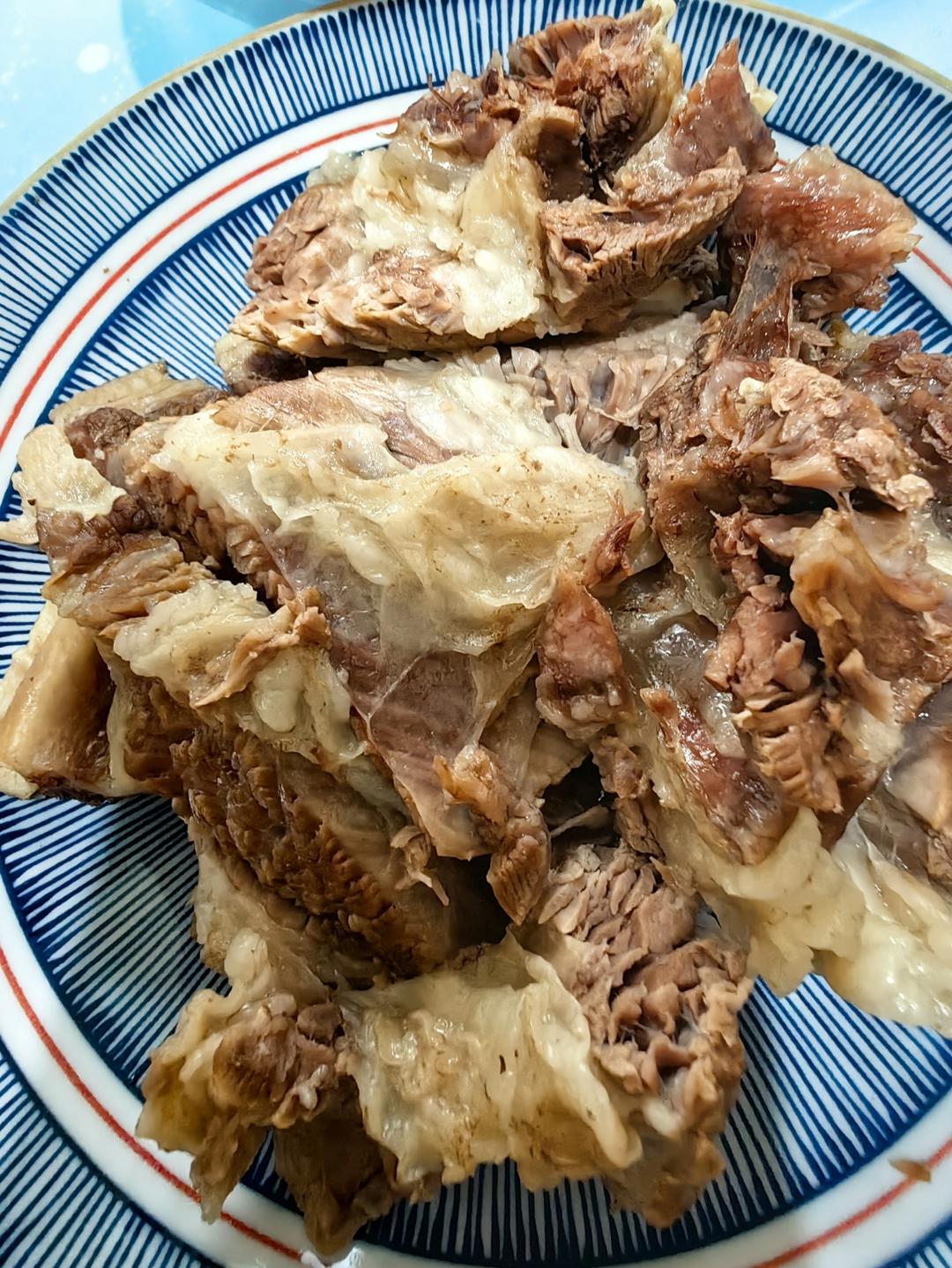 清炖牛肋条