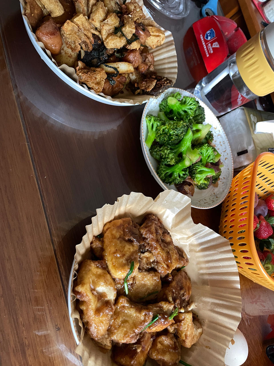 无敌好吃的香煎豆腐