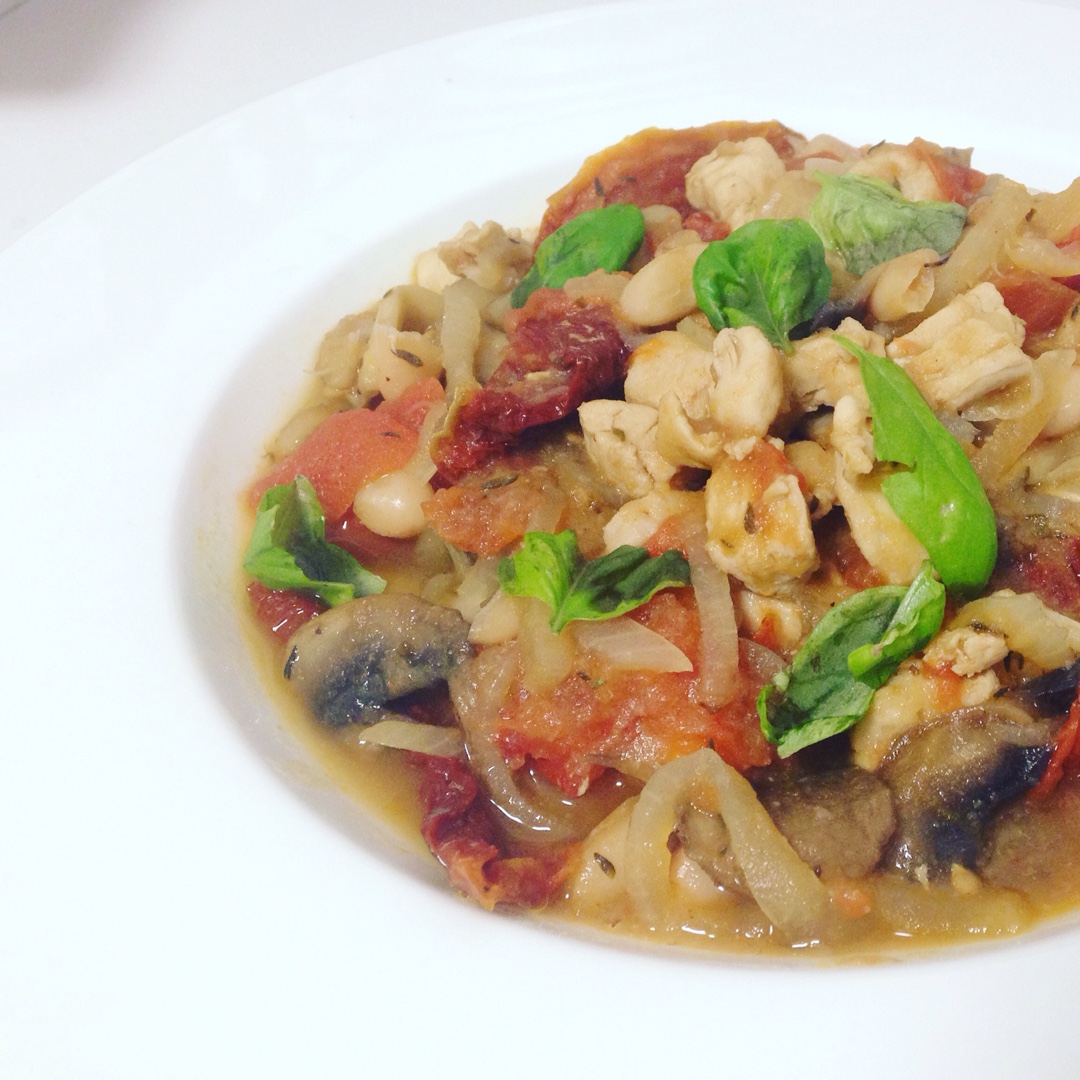 【健康三餐】Tuscan Chicken