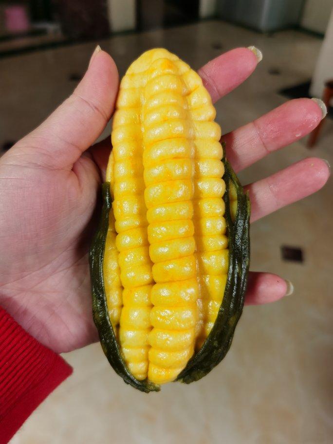 1⃣️玉米🌽馒头