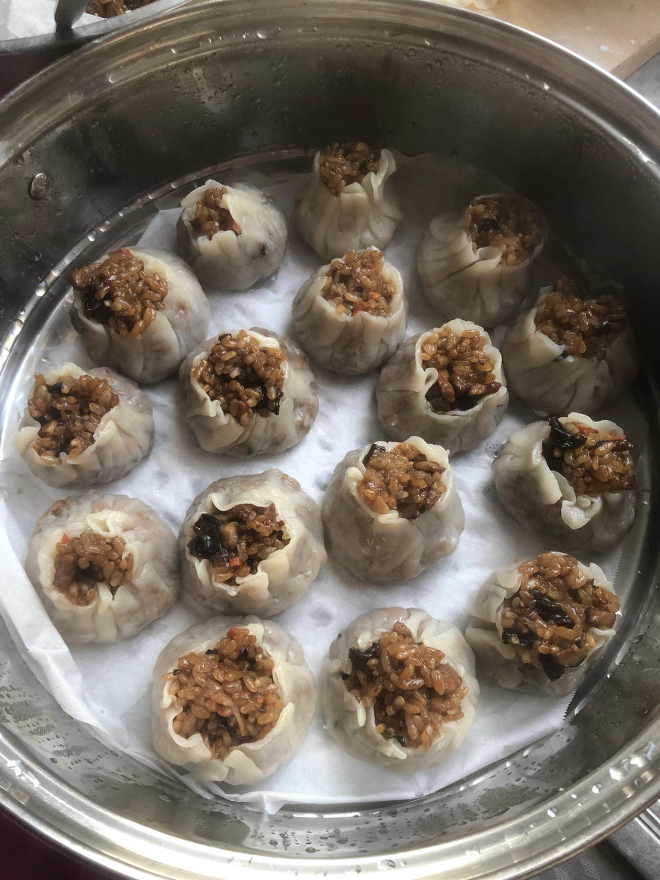 猪肉春笋糯米烧麦