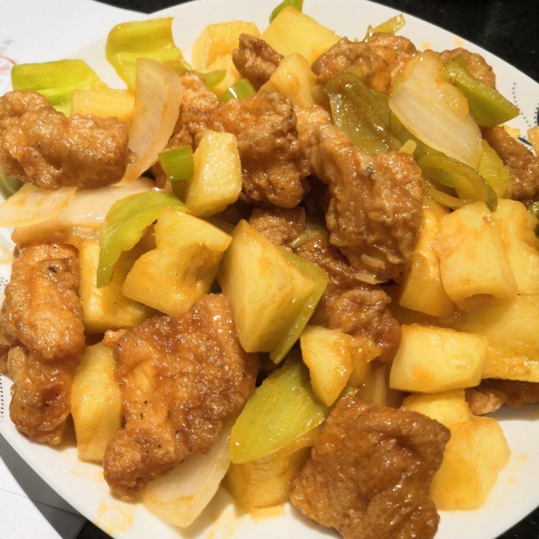 🍍菠萝鸡丁