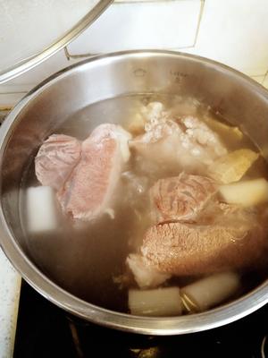 酱牛腱子&清汤牛肉面的做法 步骤3