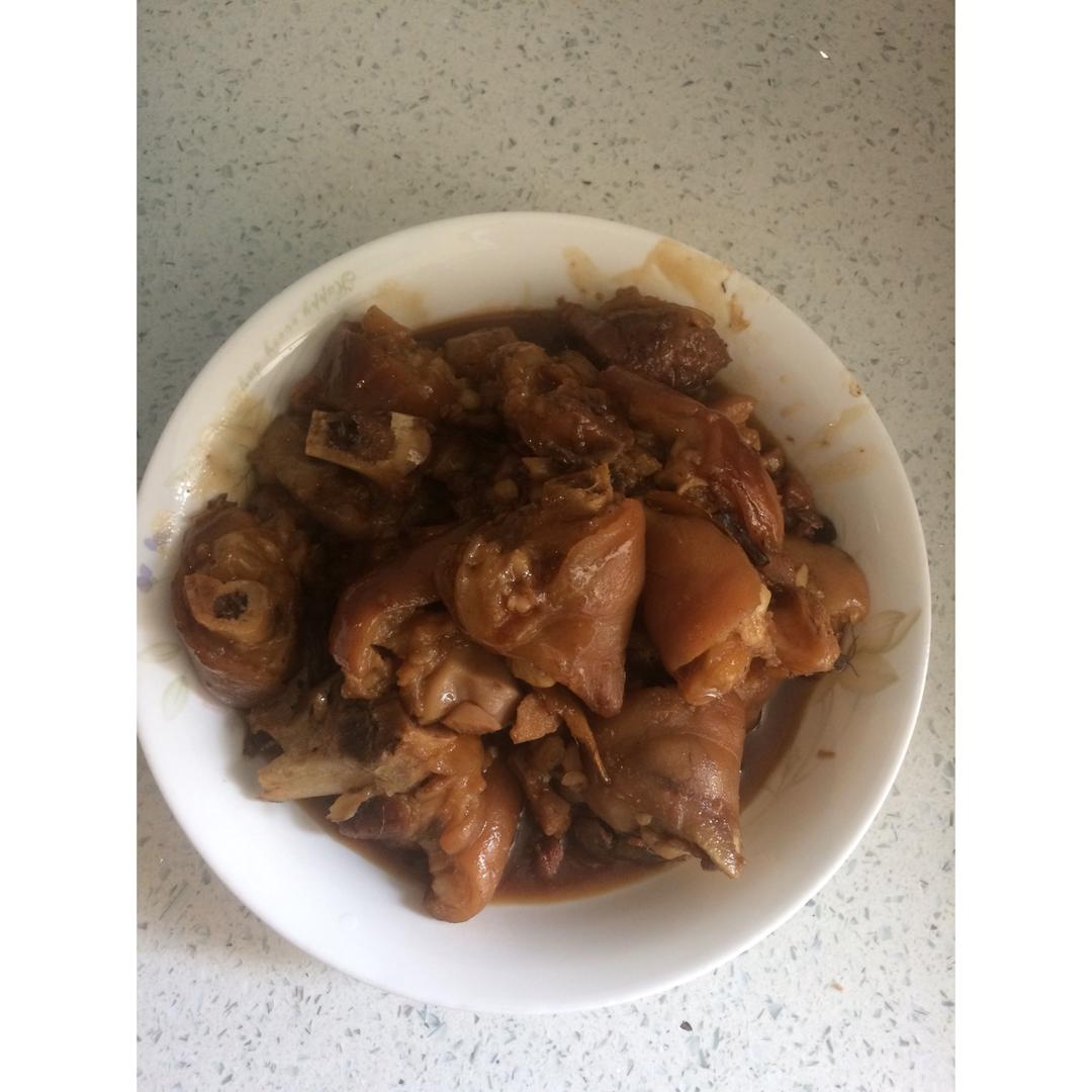 红烧猪蹄