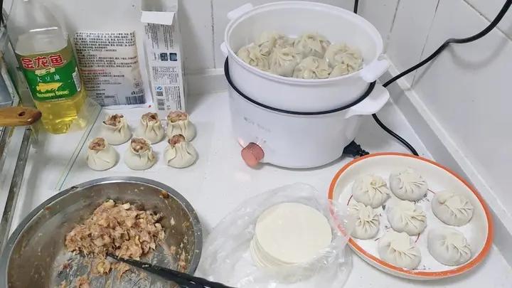 香菇猪肉大水饺