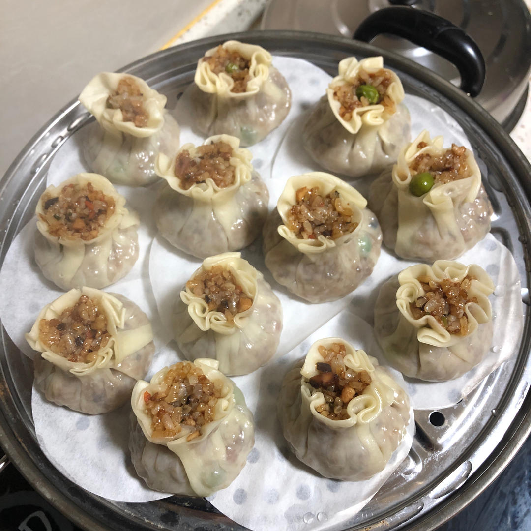 好吃的烧麦馅儿