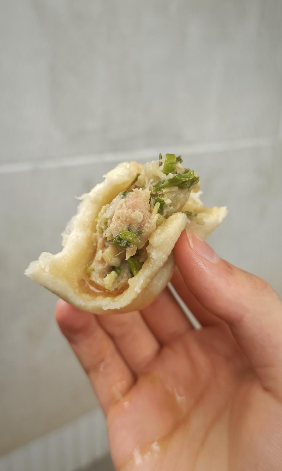 猪肉包子（附视频。一次性发酵。）