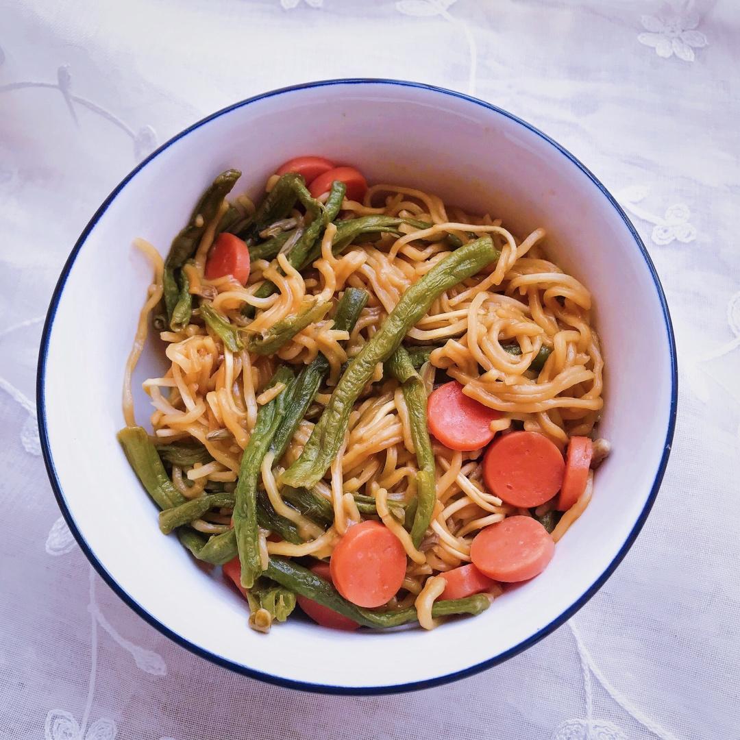 江南版豆角焖面