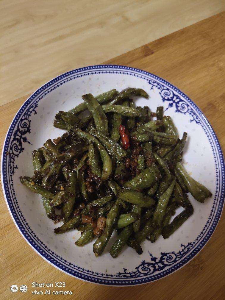 干煸豆角（标准版）