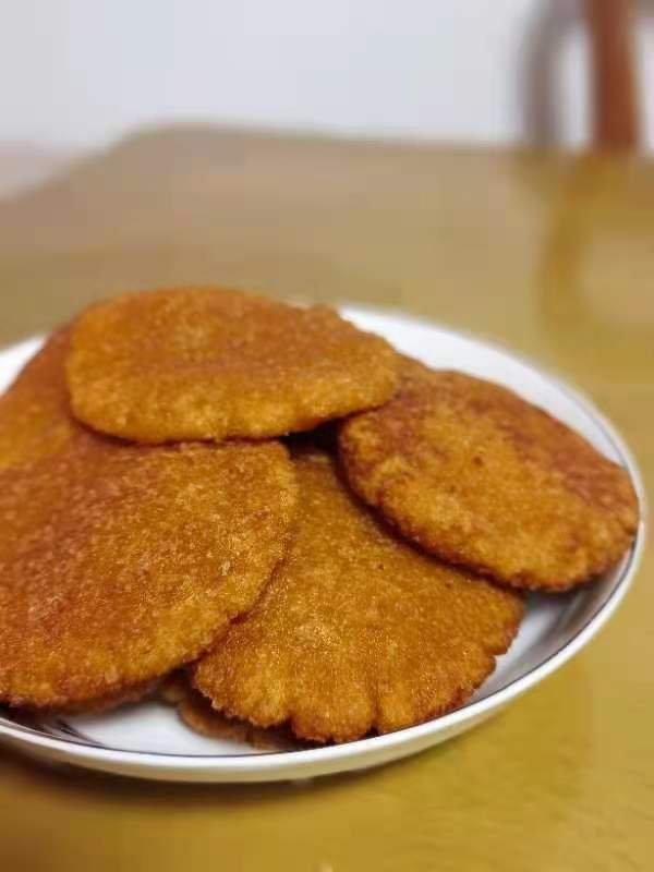 不会变形的南瓜饼