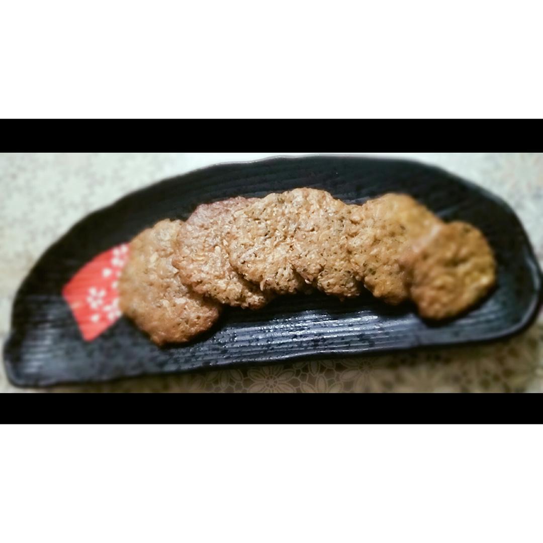 减脂暖宫好伙伴：红糖燕麦饼干