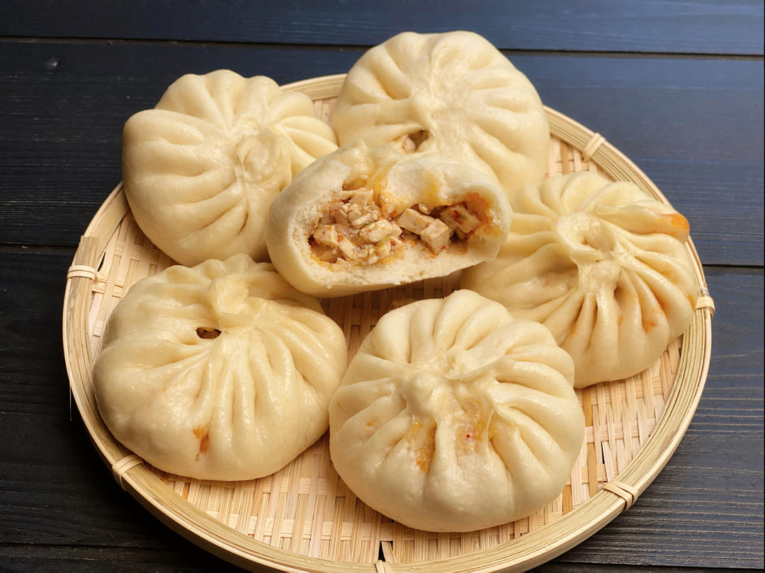 比肉包还要好吃的《建德豆腐包》