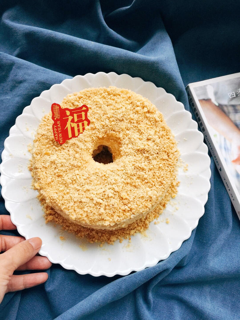 海伦是颗糖做的花生奶油蛋糕