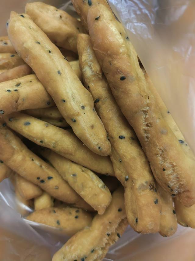 茴香小油条