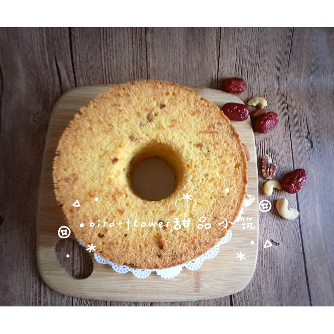 健康美味的南瓜红枣蛋糕--好吃到爆