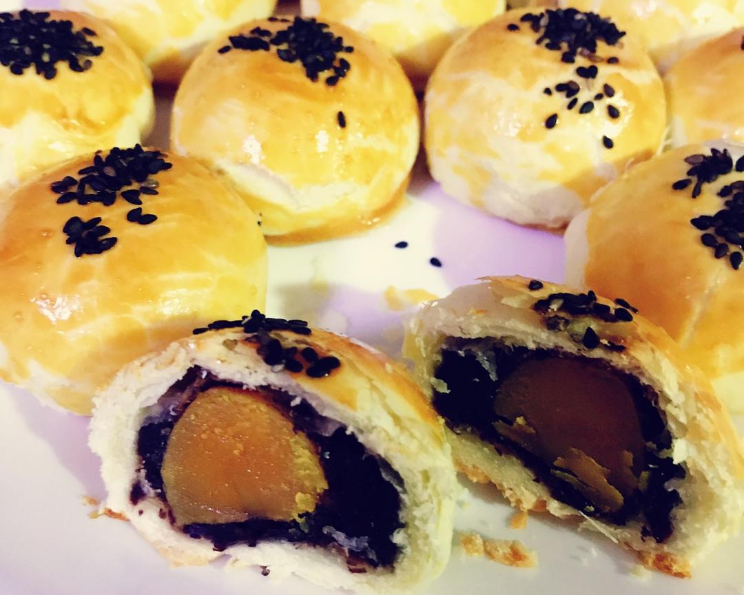 睿妈清真烘焙～蛋黄酥