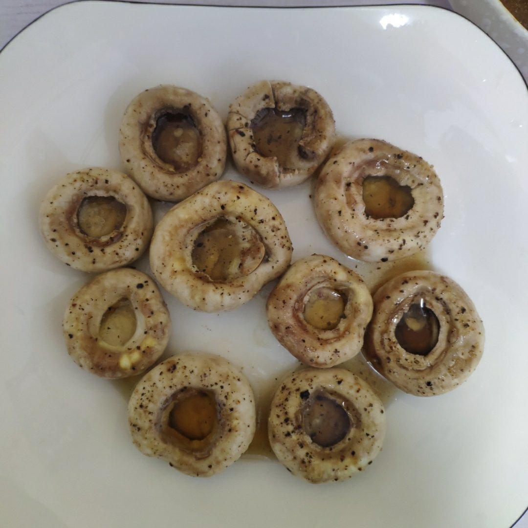 原汁原味的蘑菇