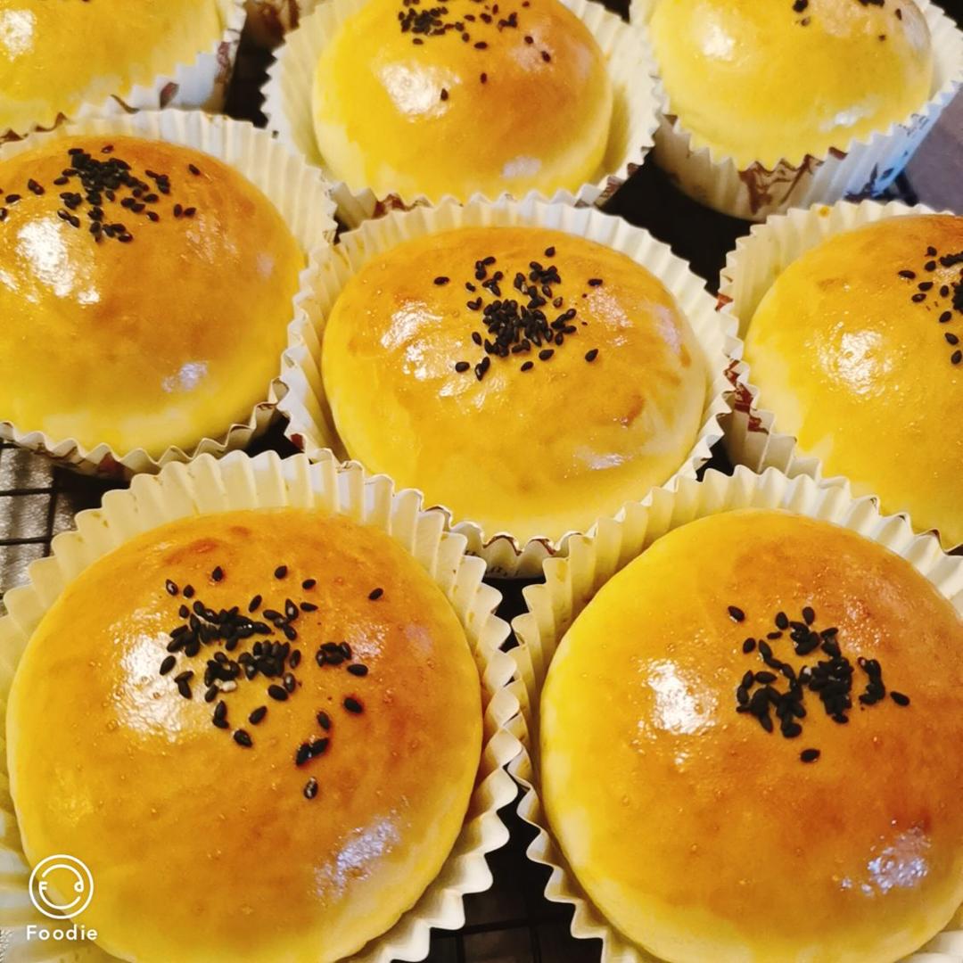 红豆奶酪小面包（面包机）