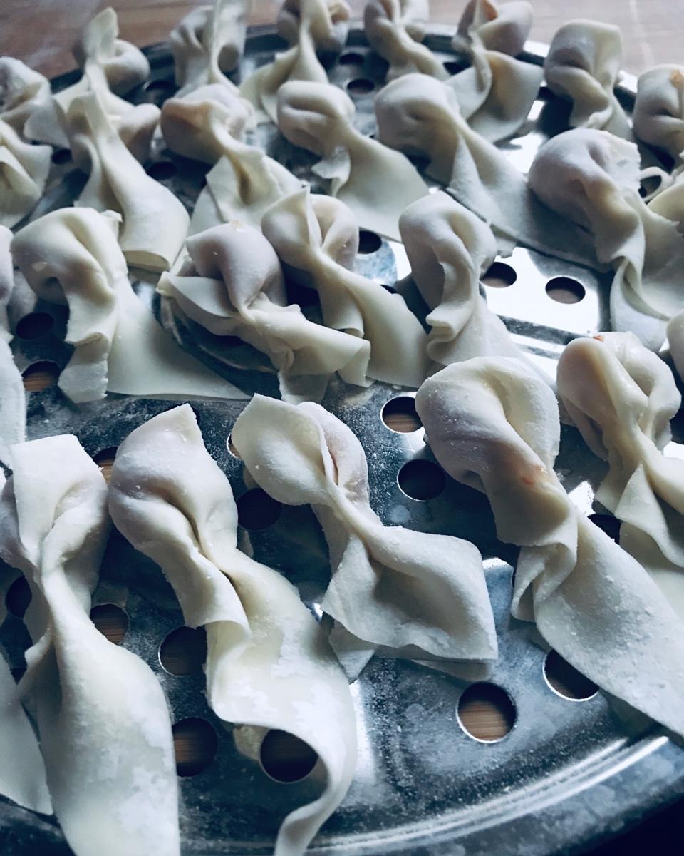 逐梦a做的小鱼馄饨- 10个月 辅食