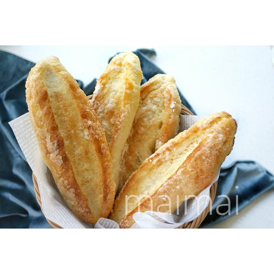 酥脆的壳，柔软的芯----纯手工打造好吃的罗宋甜面包